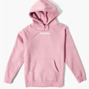glossier hoodie